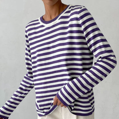 SAAR™ | ELEGANT STRIPED T-SHIRT