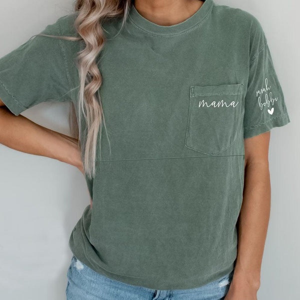 MamaLuxe™ Nursing Tees