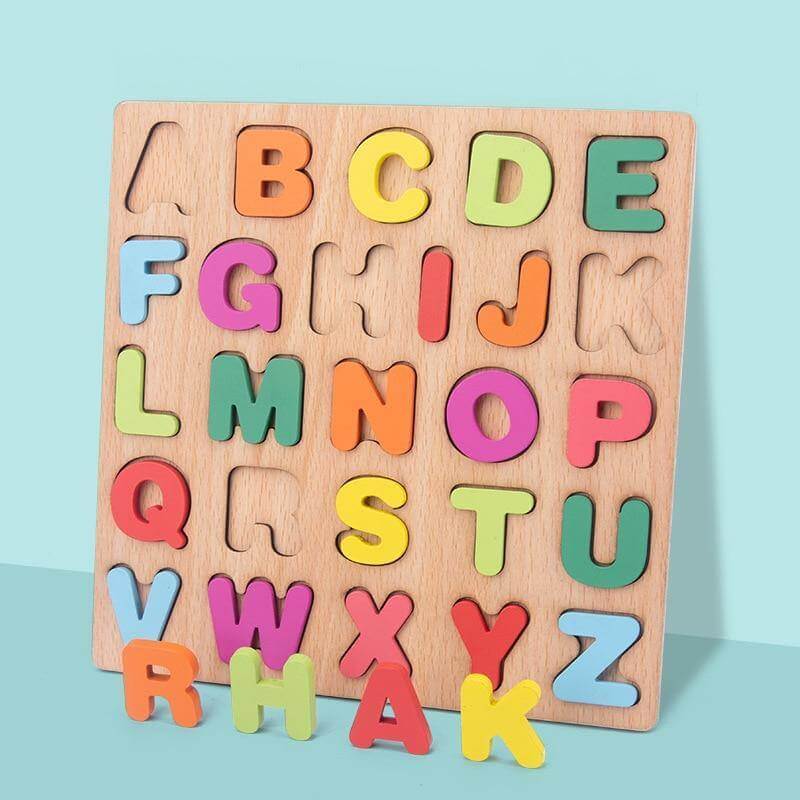 Educational Wooden Puzzle Toy