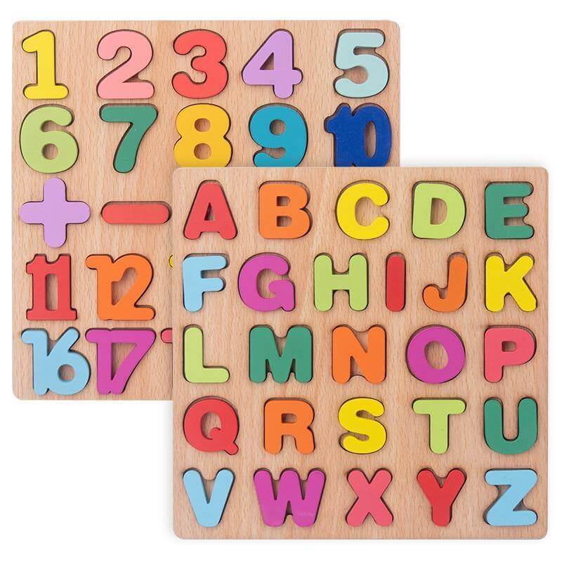 Educational Wooden Puzzle Toy