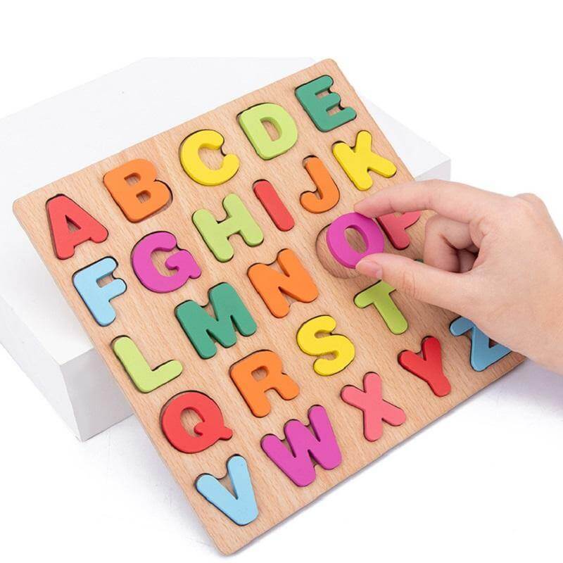 Educational Wooden Puzzle Toy