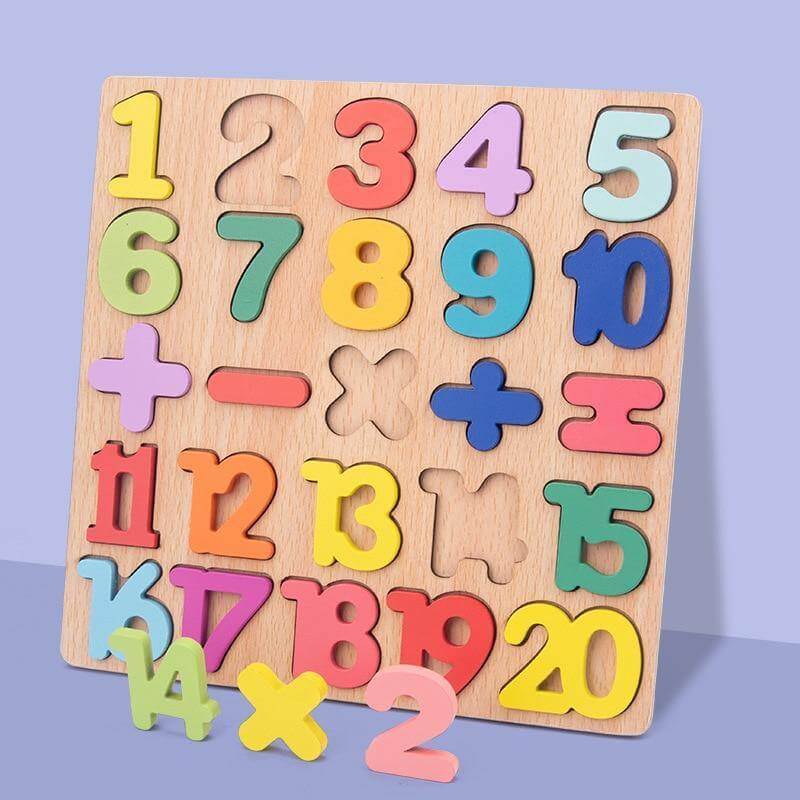 Educational Wooden Puzzle Toy