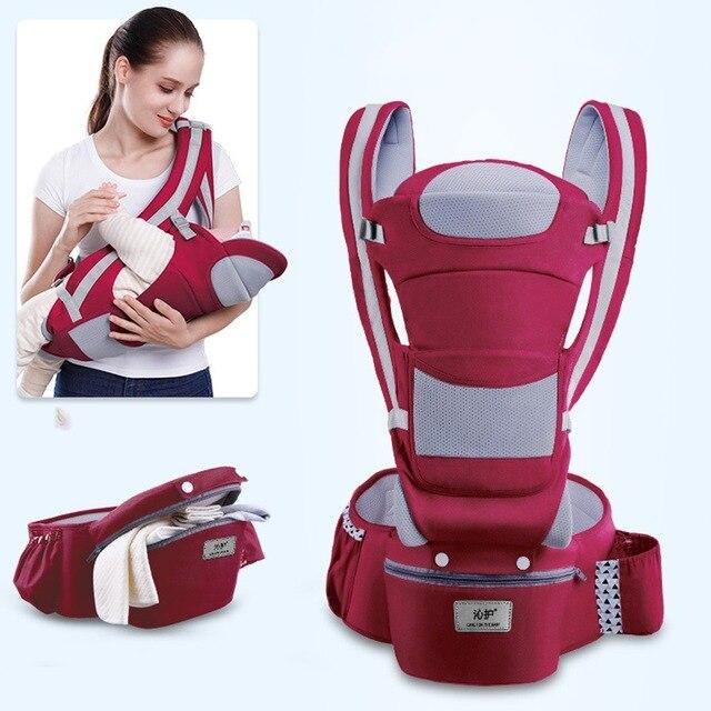 Ergonomic Hip seat Baby Carrier