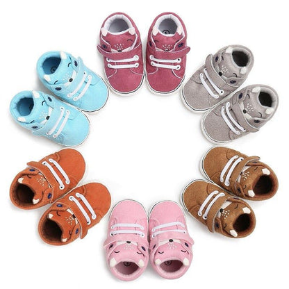 First Walker Baby Fox Sneakers