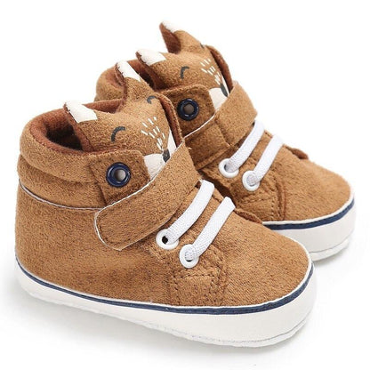 First Walker Baby Fox Sneakers