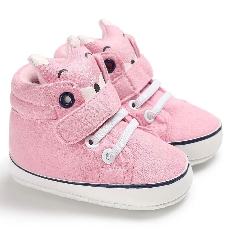 First Walker Baby Fox Sneakers