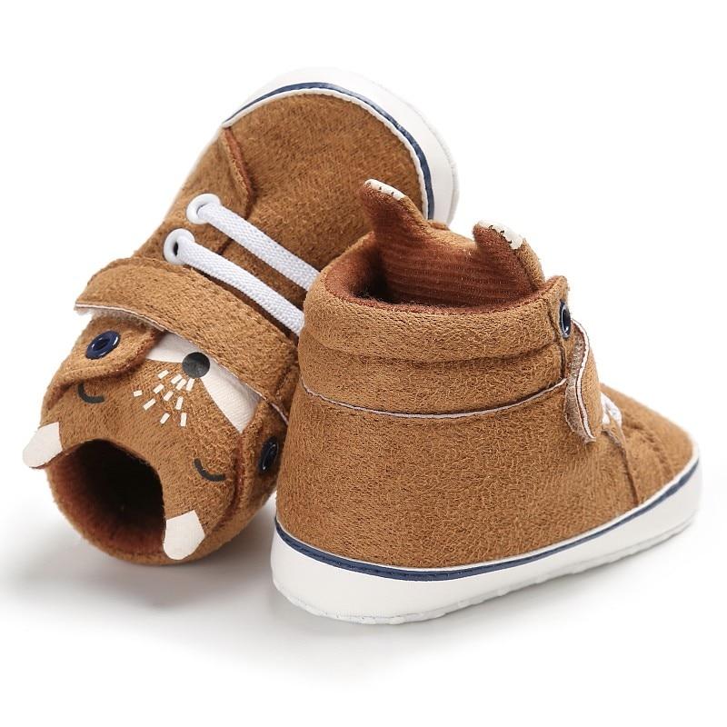 First Walker Baby Fox Sneakers