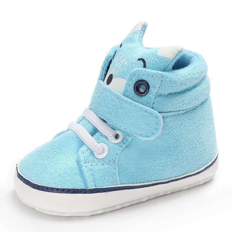 First Walker Baby Fox Sneakers