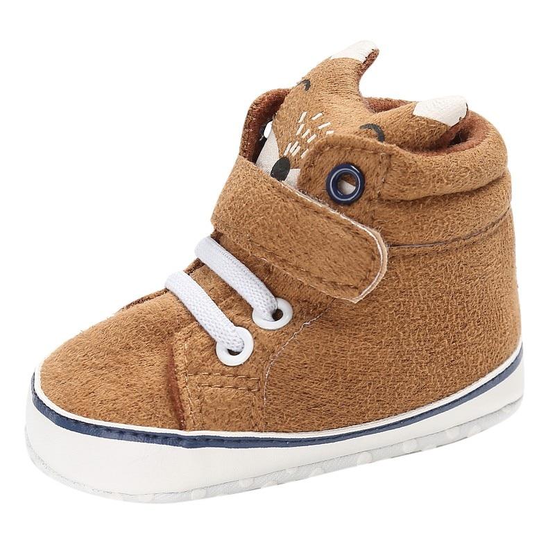 First Walker Baby Fox Sneakers