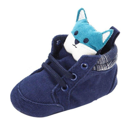 First Walker Baby Fox Sneakers