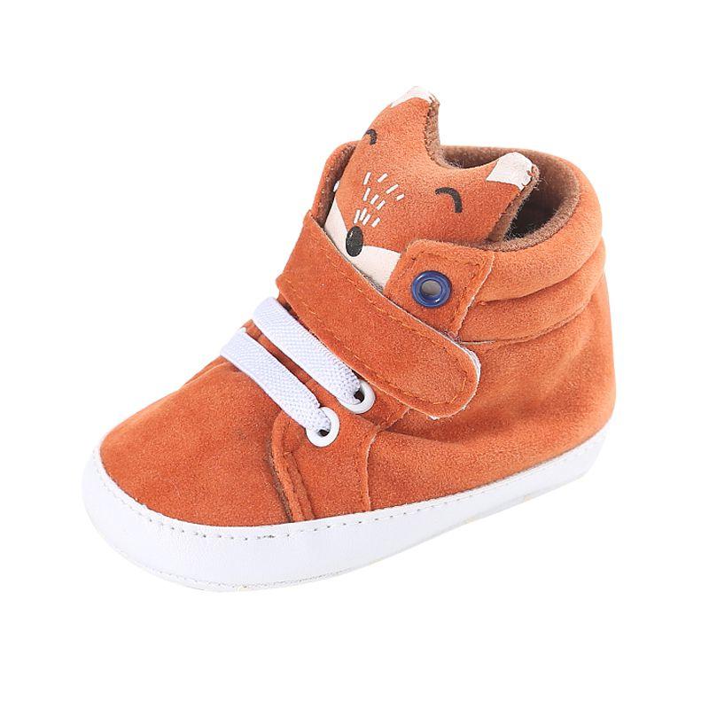 First Walker Baby Fox Sneakers