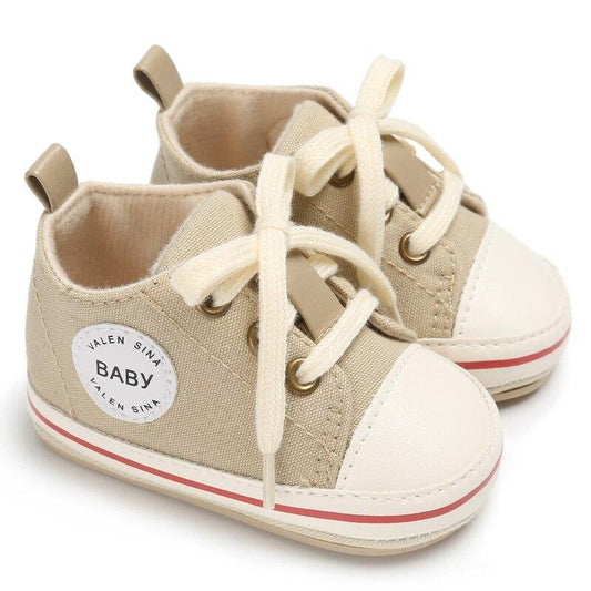 First Walker Canvas Baby Shoes