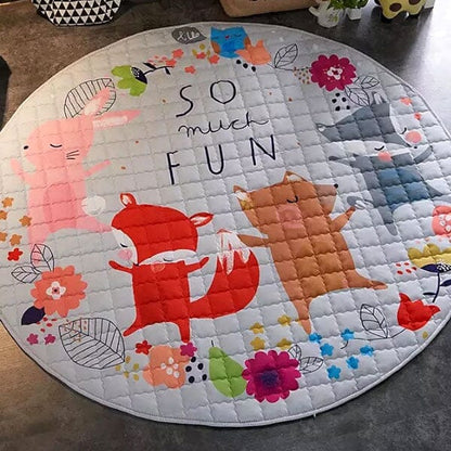 Fox Baby Play Mat