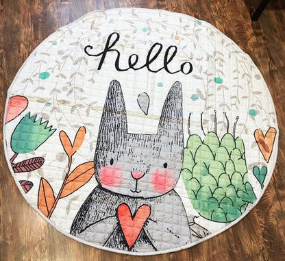 Hello Bunny Baby Play Mat