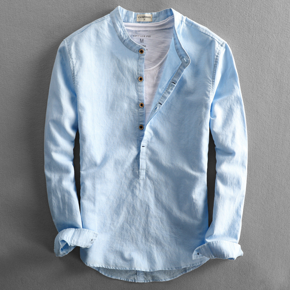 LUCA | STYLISH LINEN SHIRT