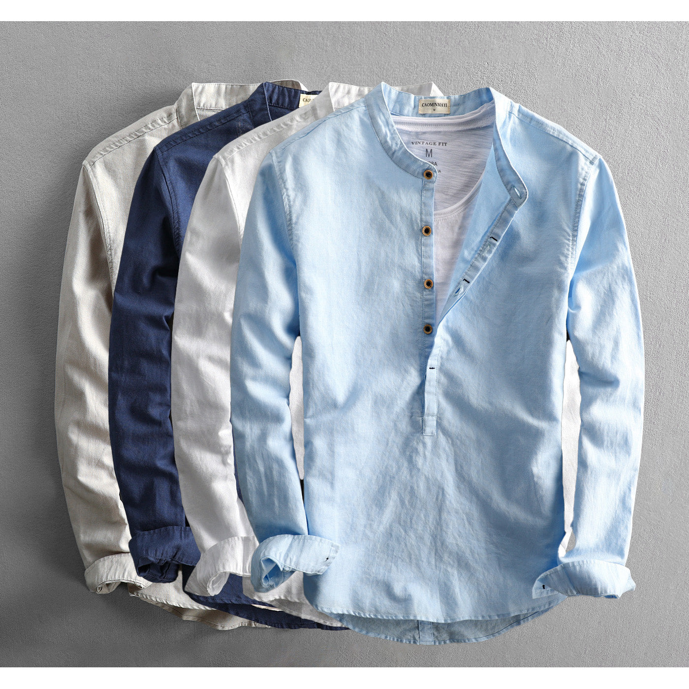 LUCA | STYLISH LINEN SHIRT