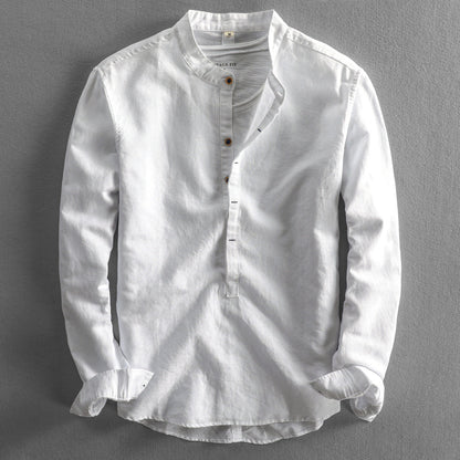 LUCA | STYLISH LINEN SHIRT