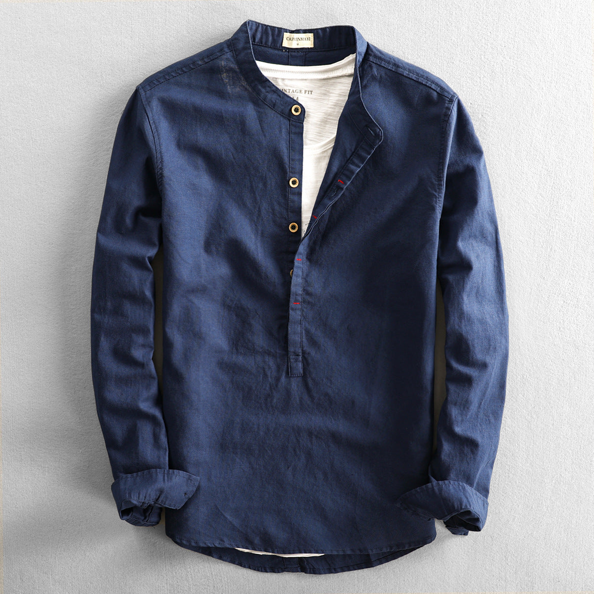 LUCA | STYLISH LINEN SHIRT