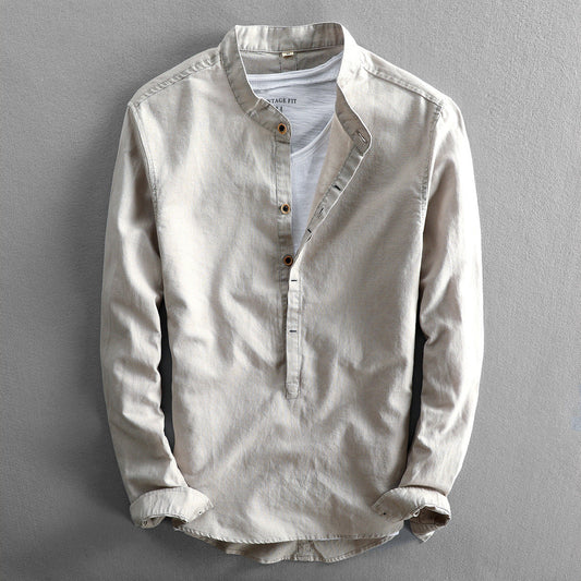 LUCA | STYLISH LINEN SHIRT