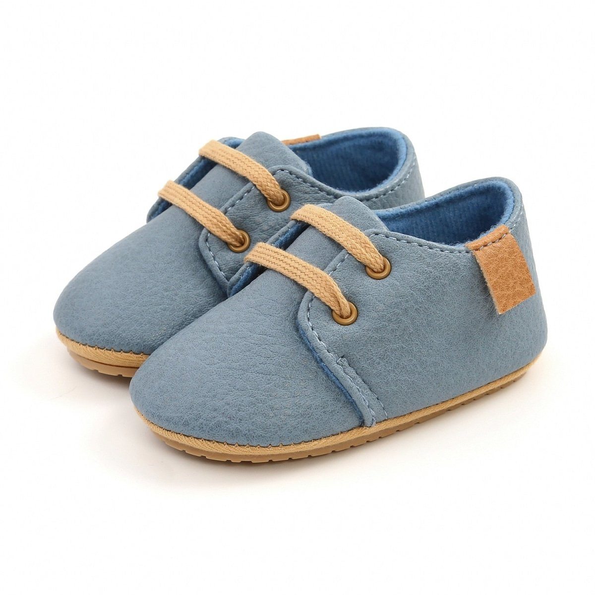 Infant Multicolor Retro Leather Shoes