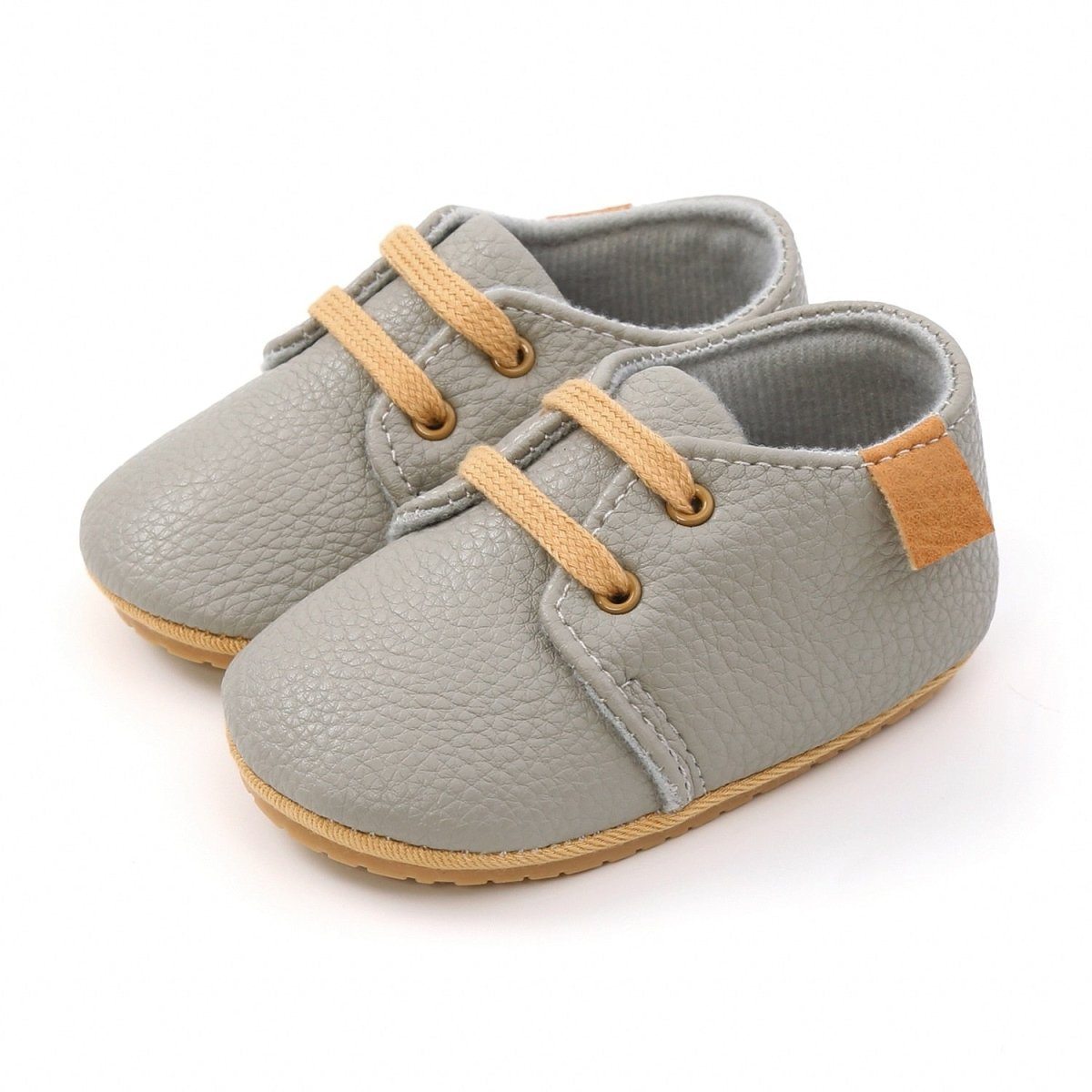 Infant Multicolor Retro Leather Shoes