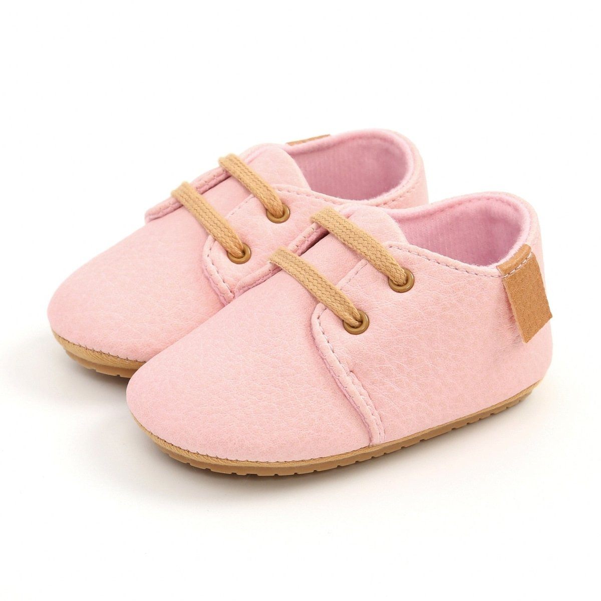 Infant Multicolor Retro Leather Shoes