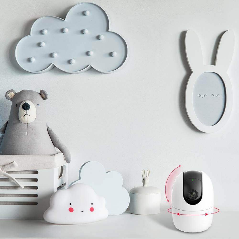 Baby Monitor Security Camera - iR2 Smart™