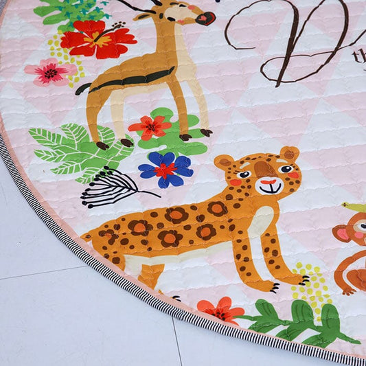 Jungle Safari Baby Play Mat