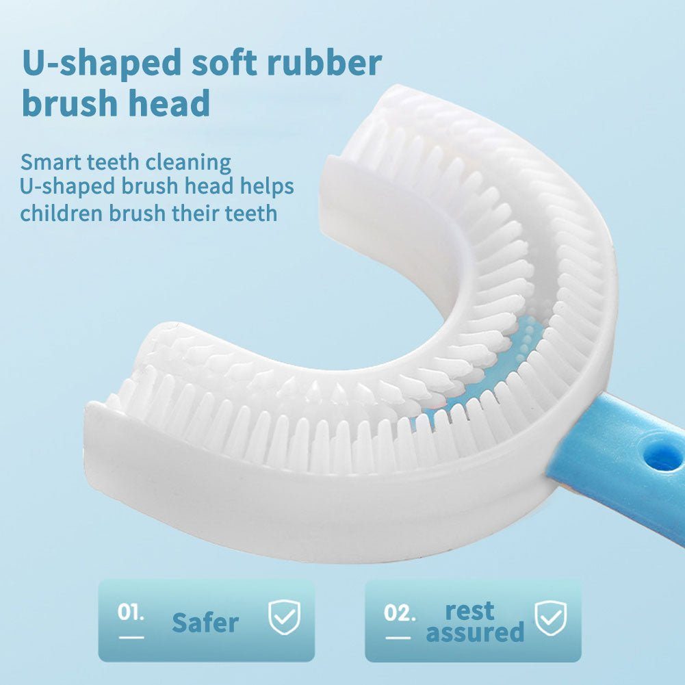 Kids Toothbrush U-Shape Infant Toothbrush