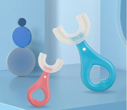 Kids Toothbrush U-Shape Infant Toothbrush