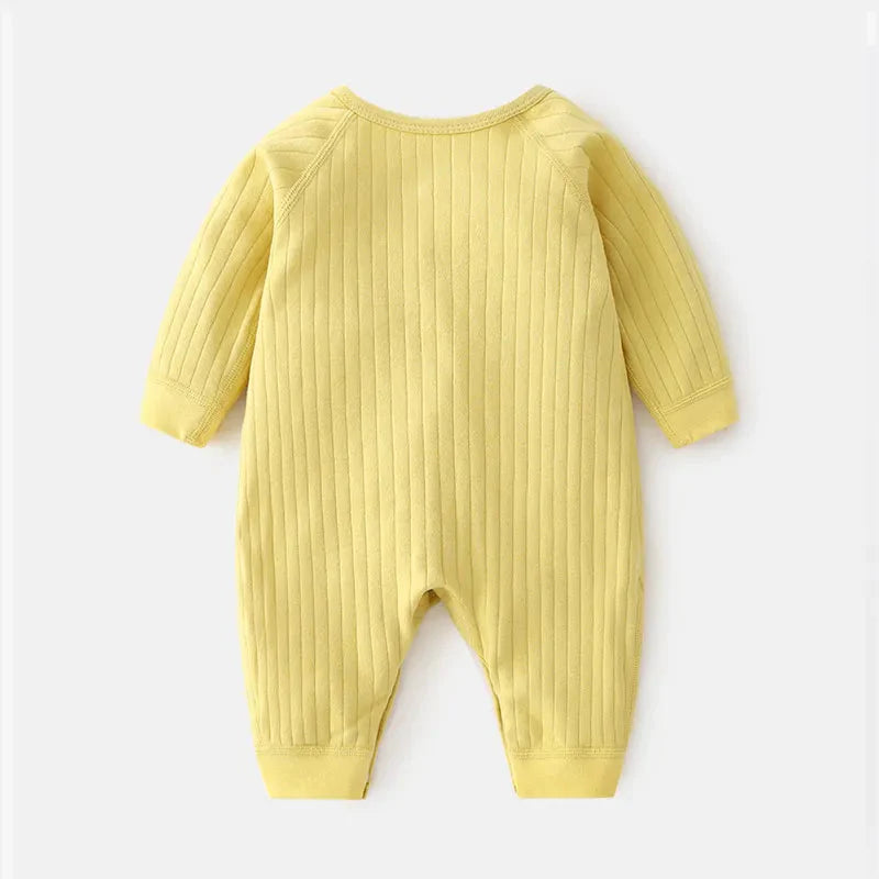 Newborn Cotton Jumpsuit