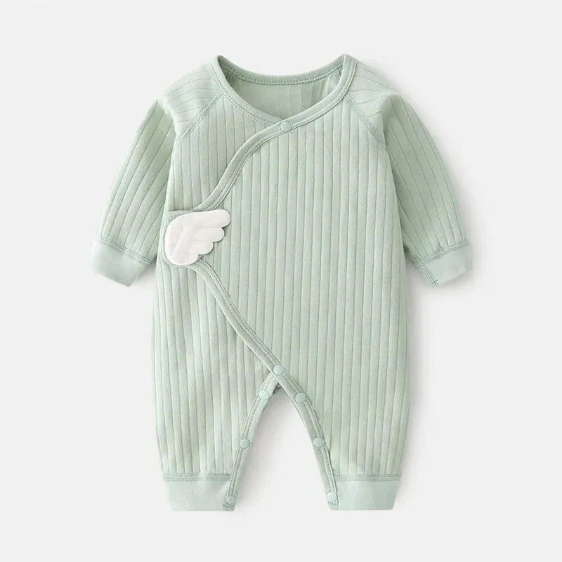 Newborn Cotton Jumpsuit