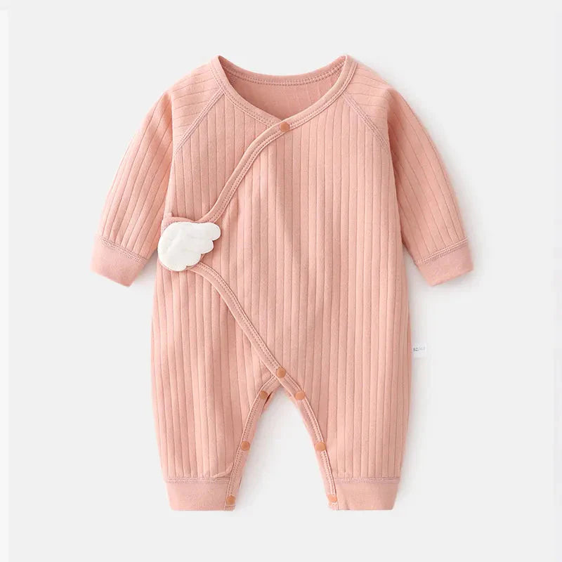 Newborn Cotton Jumpsuit