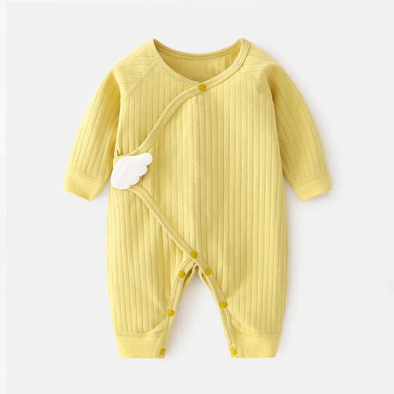 Newborn Cotton Jumpsuit