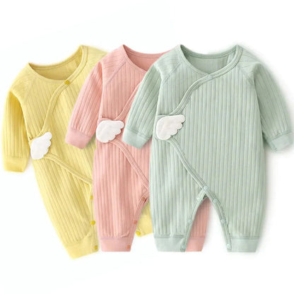 Newborn Cotton Jumpsuit