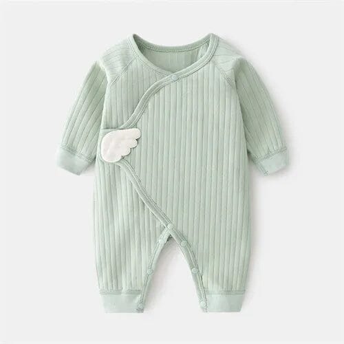 Newborn Cotton Jumpsuit