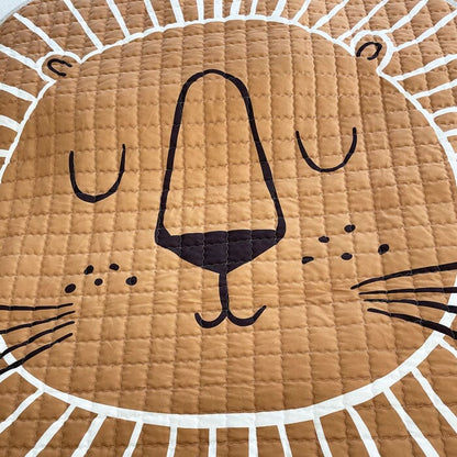 Lion Baby Play Mat