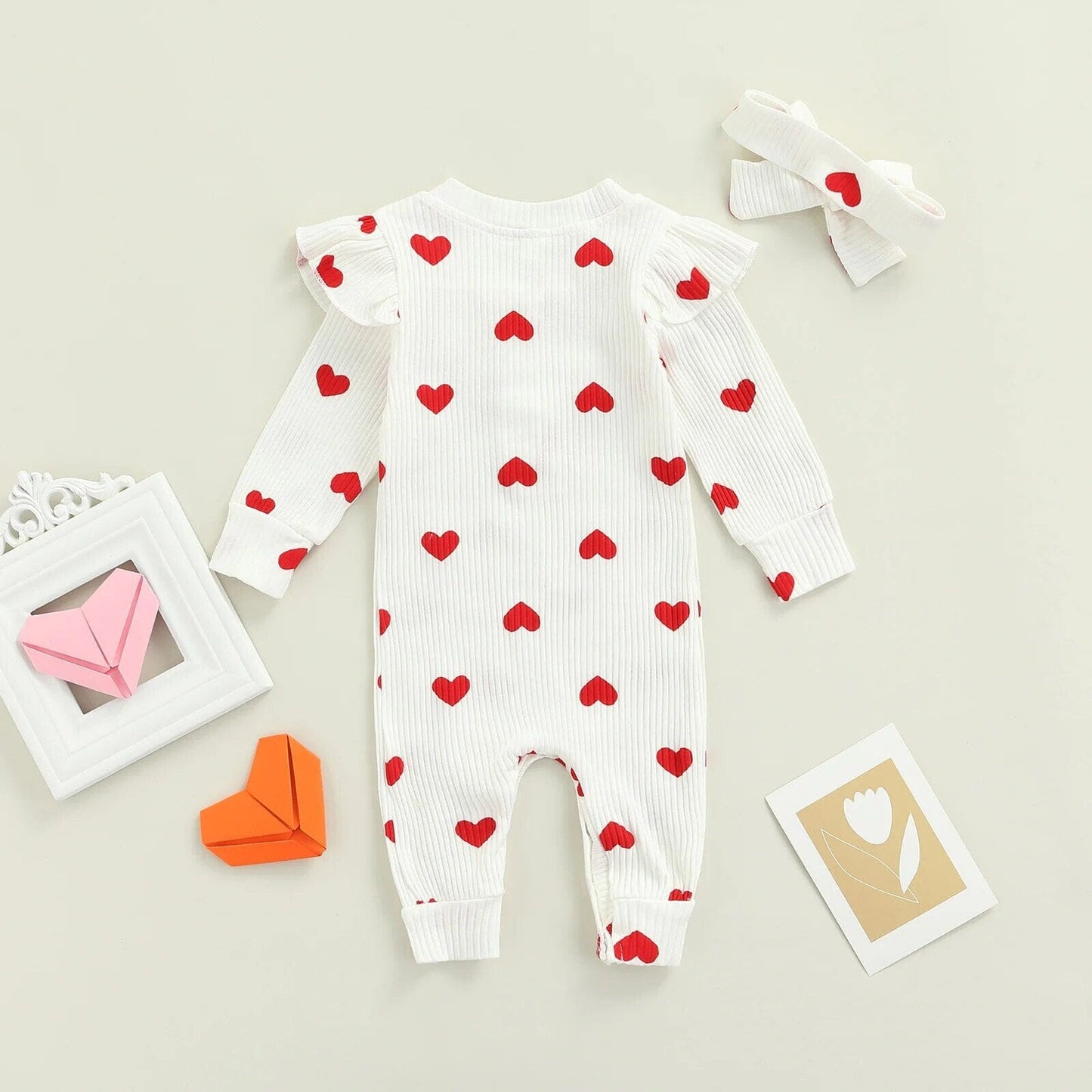 Baby Valentine's Day Jumpsuit