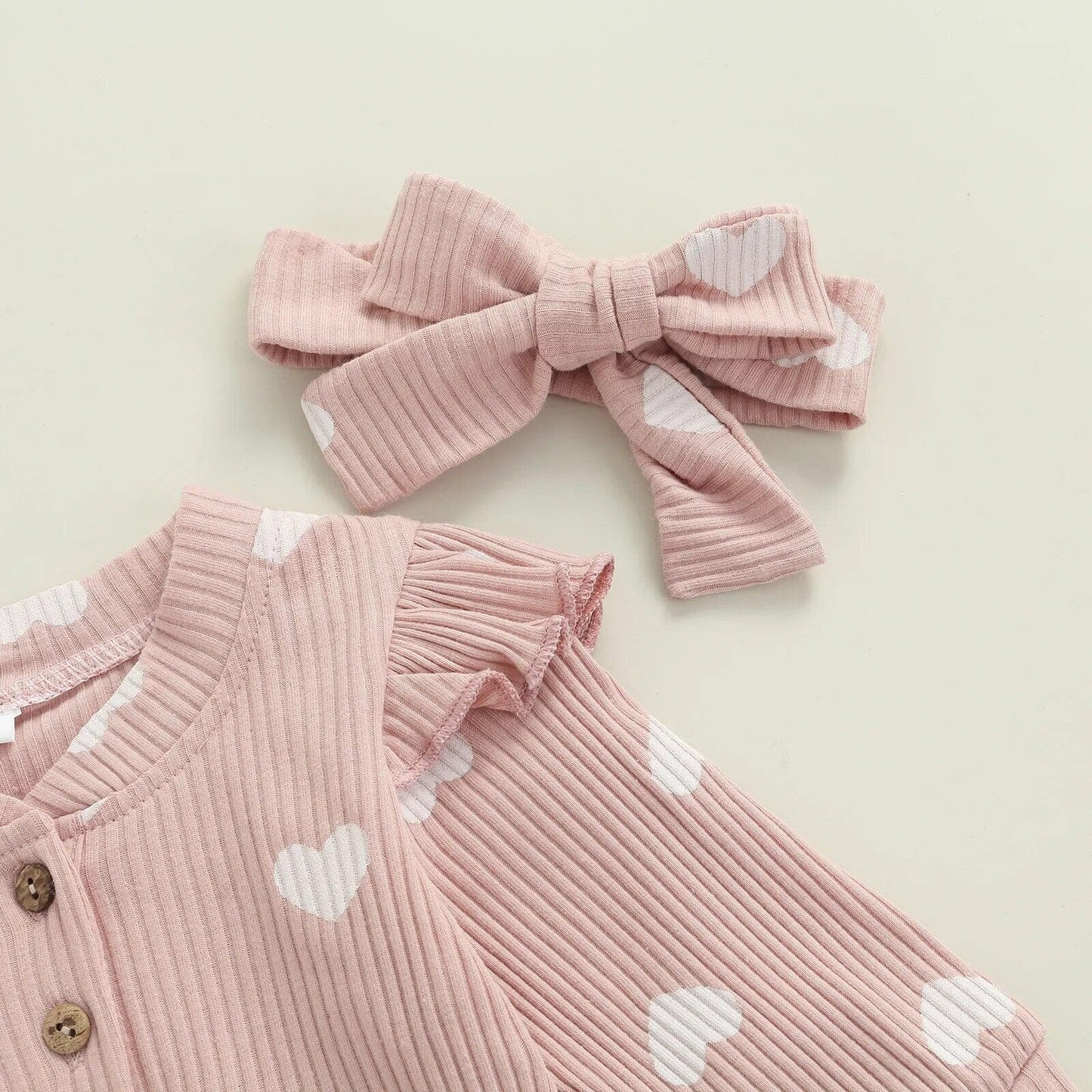 Baby Valentine's Day Jumpsuit