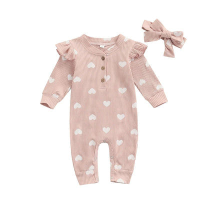 Baby Valentine's Day Jumpsuit