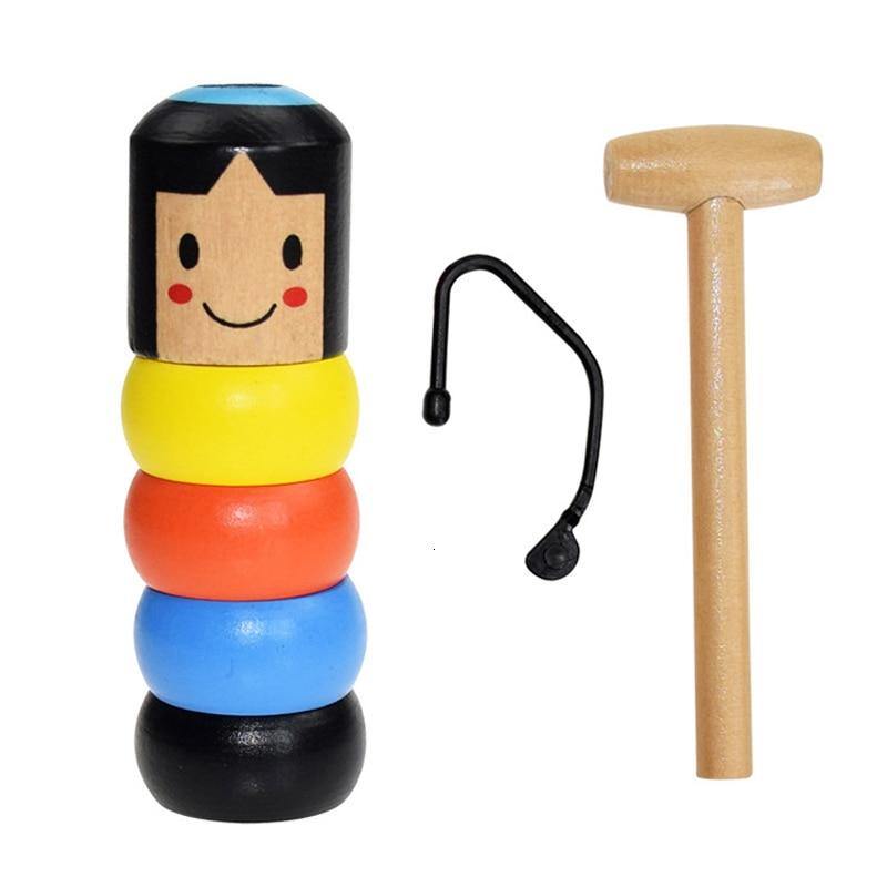 Magic Stubborn Wood Boy Toy