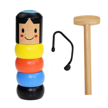 Magic Stubborn Wood Boy Toy