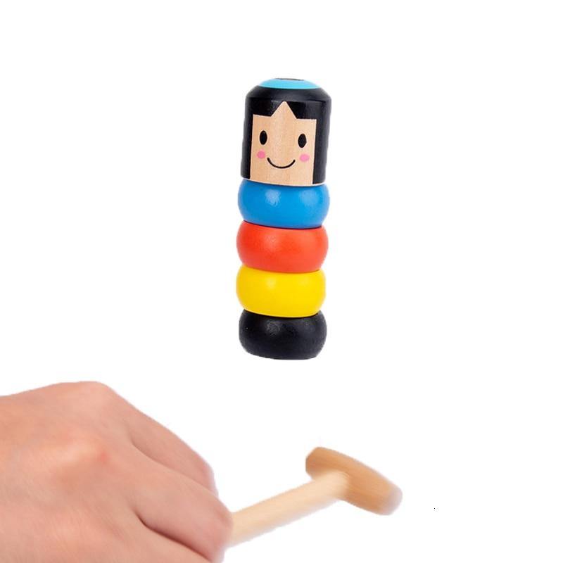 Magic Stubborn Wood Boy Toy