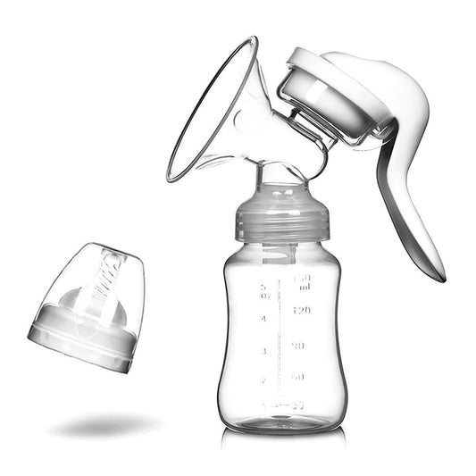 Effortless Manual Breast Feeding Pump