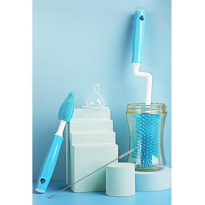 Milk Bottle Cleaning Brushes