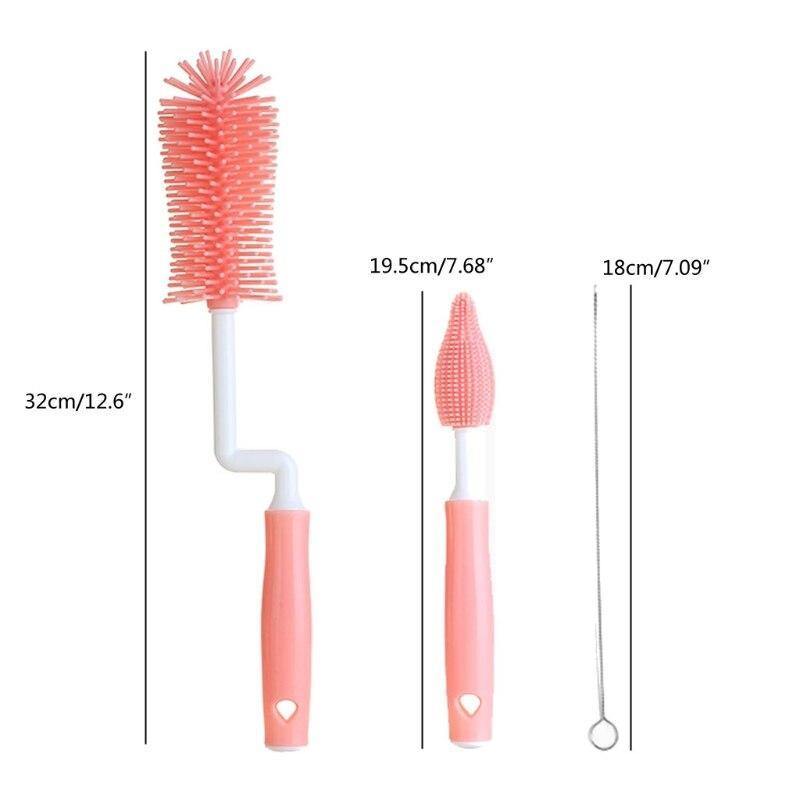 Milk Bottle Cleaning Brushes