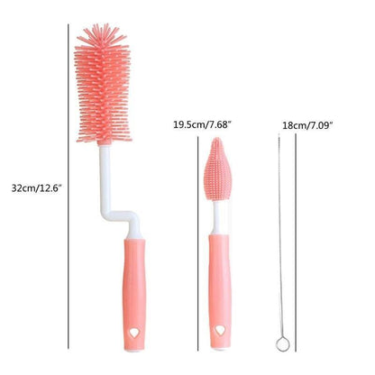 Milk Bottle Cleaning Brushes