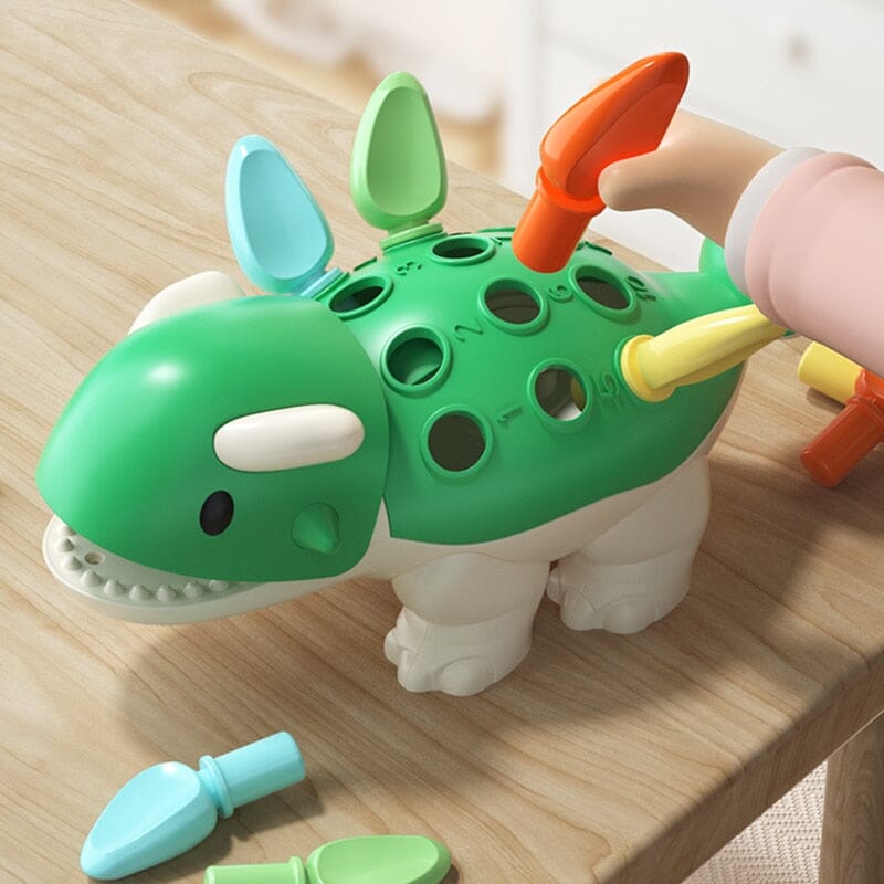 Baby Montessori Dinosaur Toy