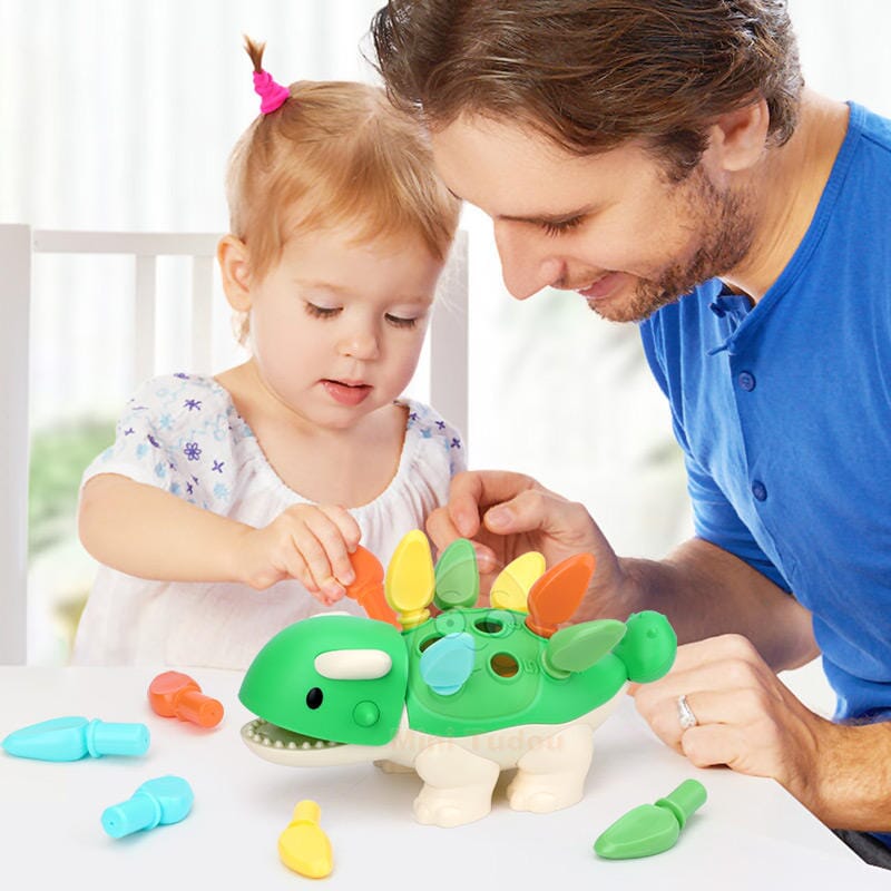 Baby Montessori Dinosaur Toy