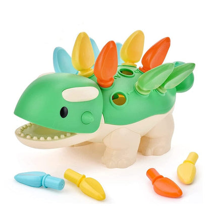 Baby Montessori Dinosaur Toy